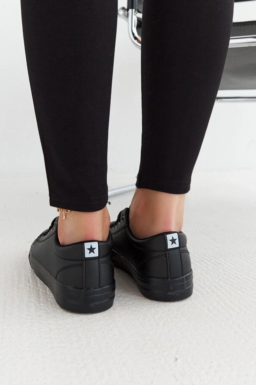 Czarne sportowe trampki Kimberlee