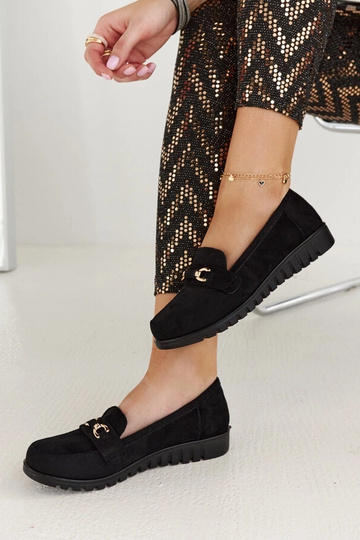 Silver loafers Ilana 2