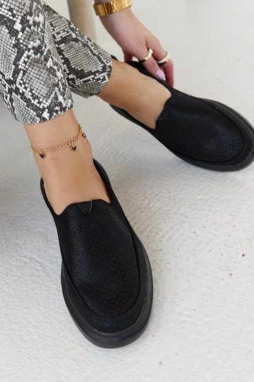 Silver loafers Ilana 2