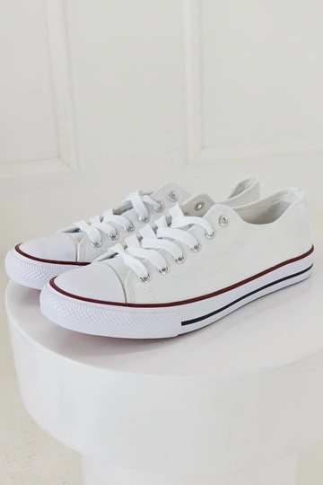 Red high men's trainers Maximo