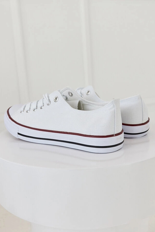 Red high men's trainers Maximo