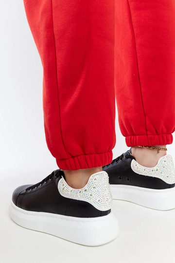 Pink sports sneakers by... 2