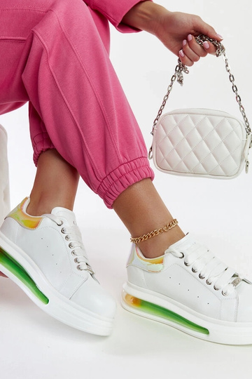 Pink sports sneakers by... 2