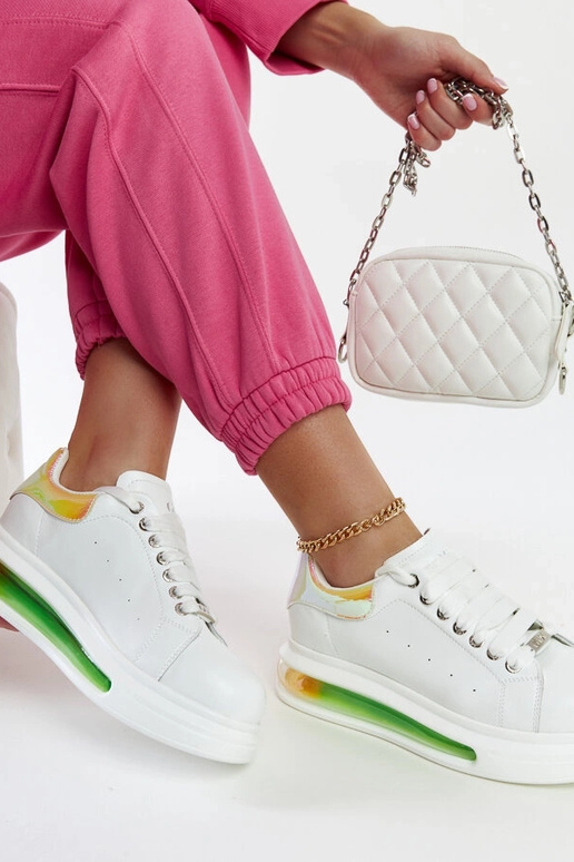 Pink sports sneakers by Donatil