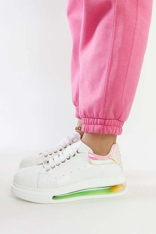 Pink sports sneakers by Donatil