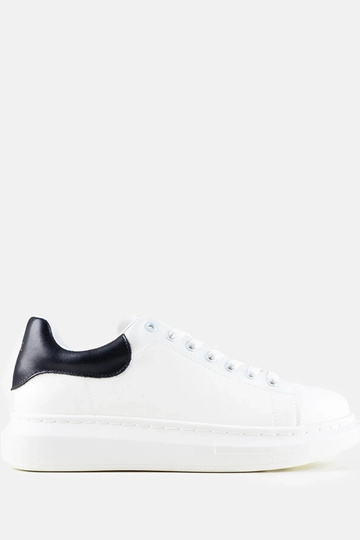 Białe męskie sneakersy GOE KK1N4005