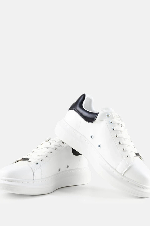 Białe męskie sneakersy GOE KK1N4005