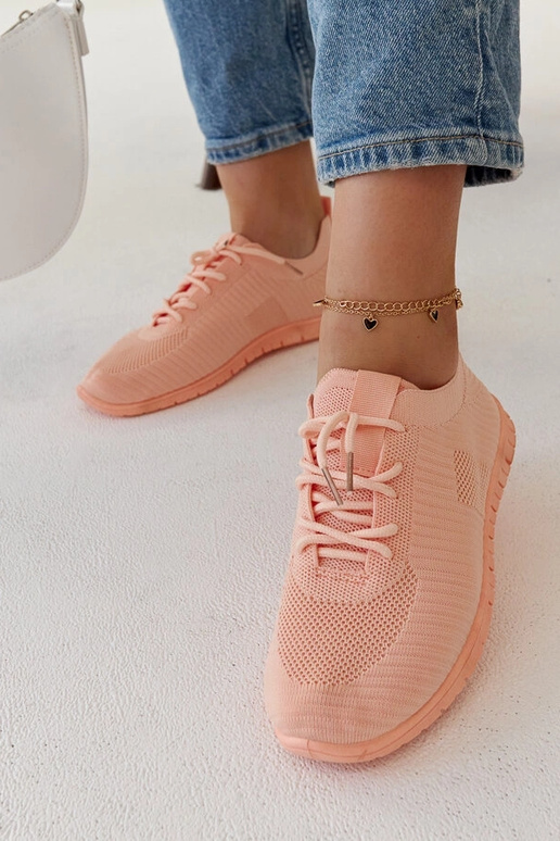 Pink sports sneakers by Donatil