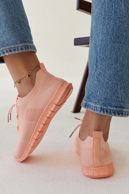 Pink sports sneakers by Donatil