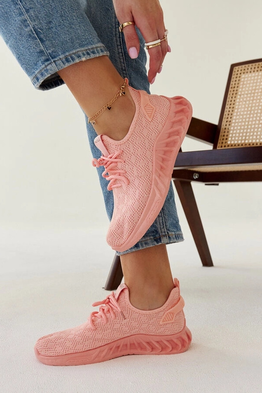 Pink sports sneakers by Donatil