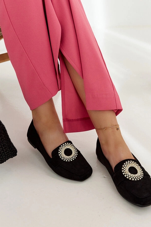 Silver loafers Ilana