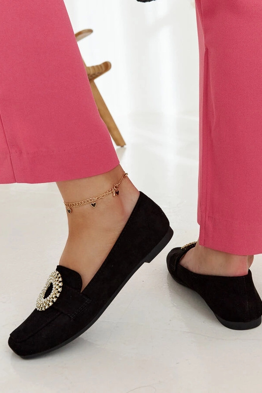 Silver loafers Ilana