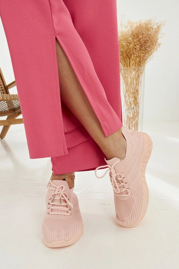 Pink sports sneakers by... 2