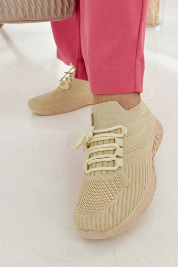 Pink sports sneakers by...