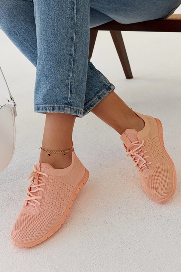 Pink sports sneakers by... 2
