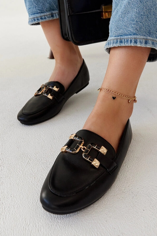 Silver loafers Ilana