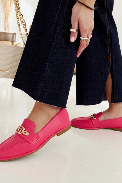 Silver loafers Ilana