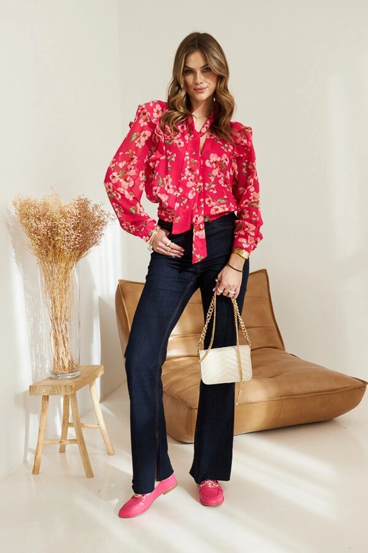 Silver loafers Ilana