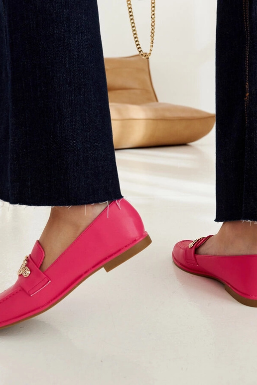 Silver loafers Ilana