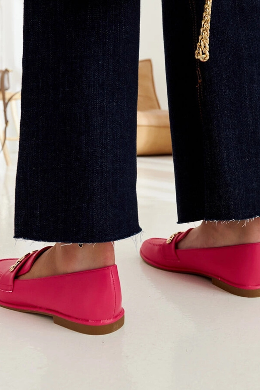 Silver loafers Ilana