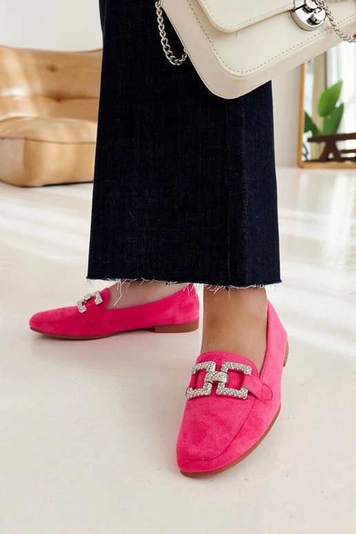 Silver loafers Ilana