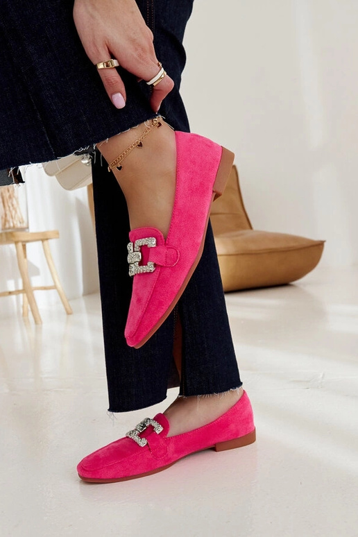 Silver loafers Ilana