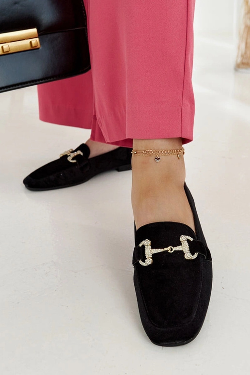 Silver loafers Ilana