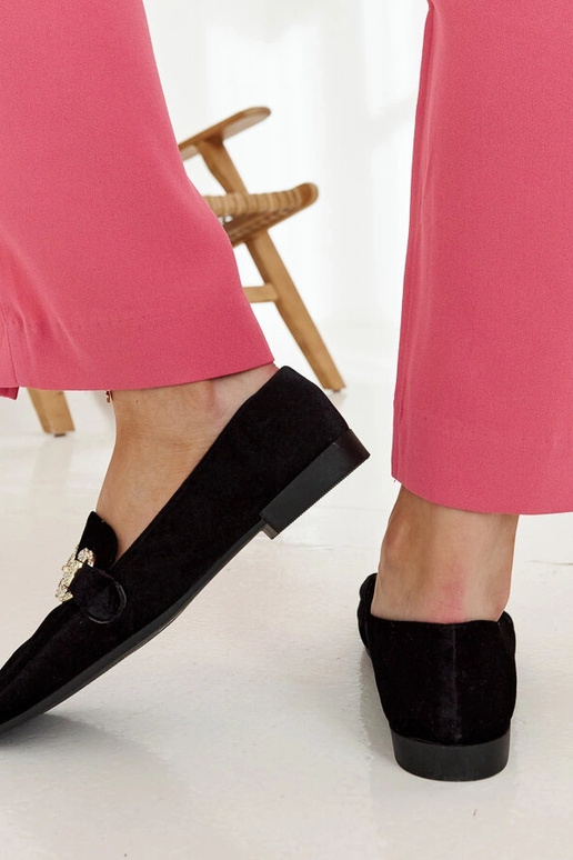 Silver loafers Ilana