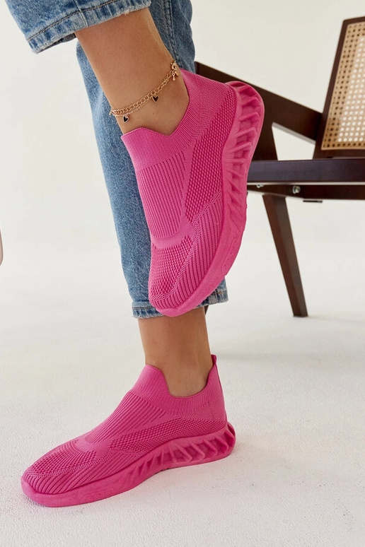 Ciemnoróżowe sneakersy sportowe Neda Ciemnoróżowe sneakersy sportowe Neda