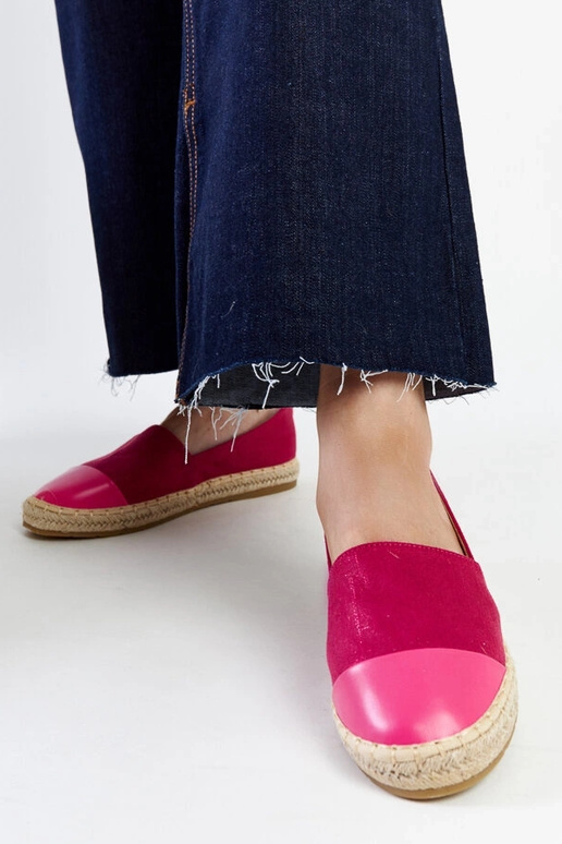 Women's red espadrilles Big Star...