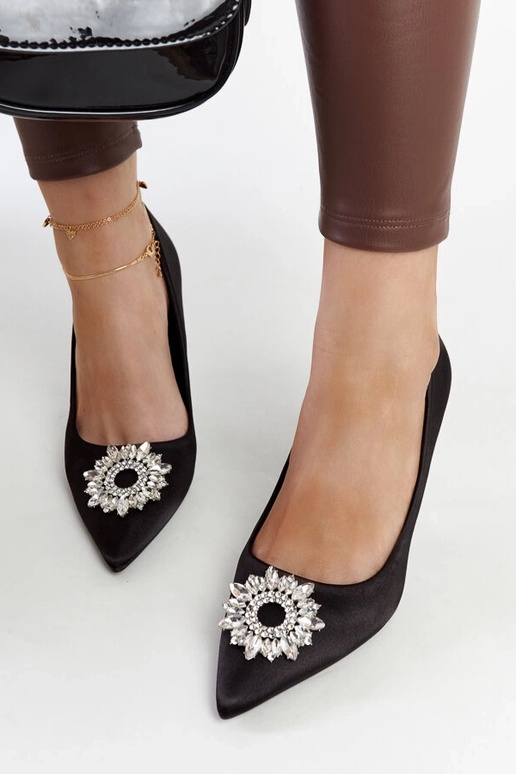 Beige high heel pumps Unos