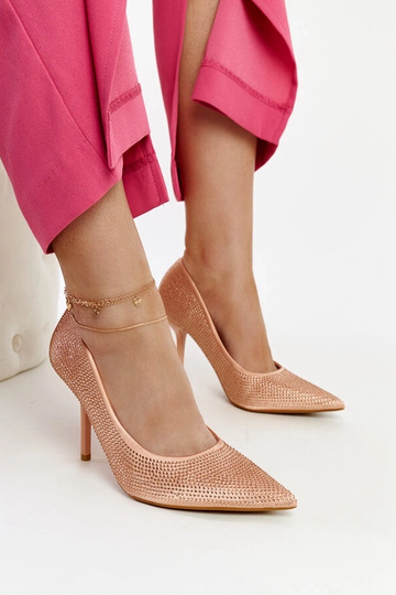 Yellow stilettos Angela 2