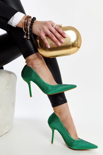 Yellow stilettos Angela