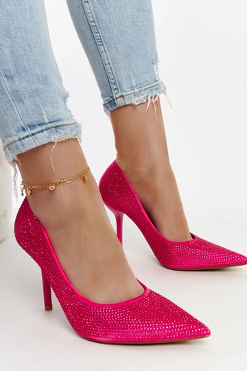 Yellow stilettos Angela 2