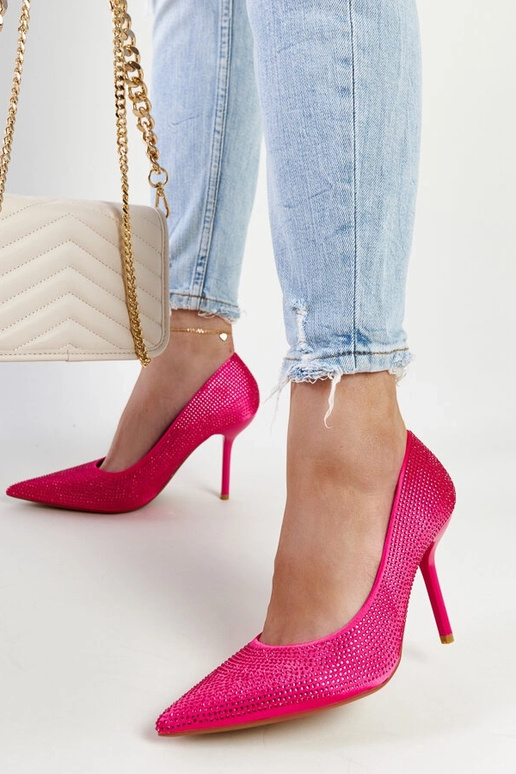 Yellow stilettos Angela