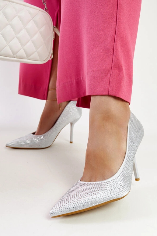 Yellow stilettos Angela