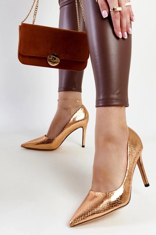 Black classic high heels Hyirnar