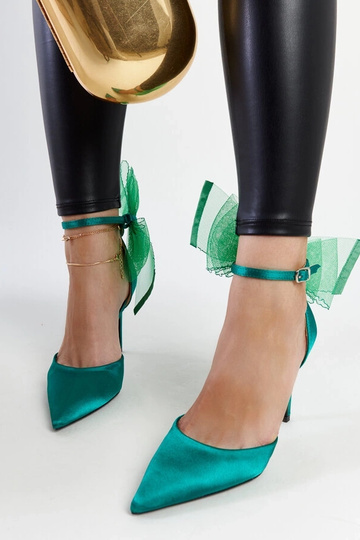 Yellow stilettos Angela 2