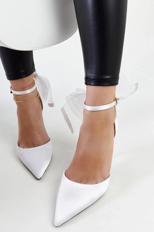 Yellow stilettos Angela