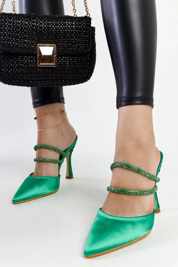 Orange neon Lorine stiletto...