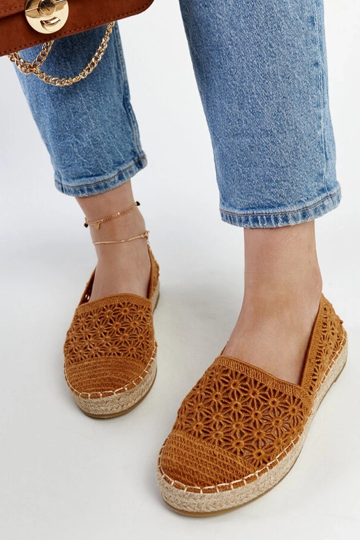 Women's red espadrilles Big Star...