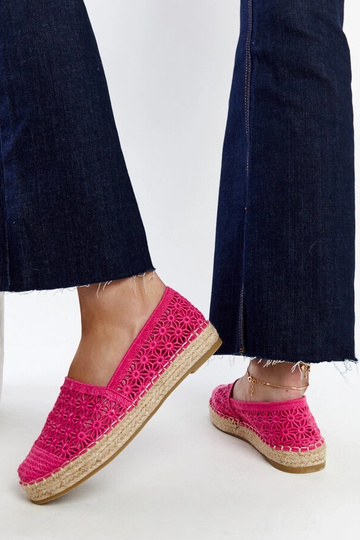 Women's red espadrilles Big... 2
