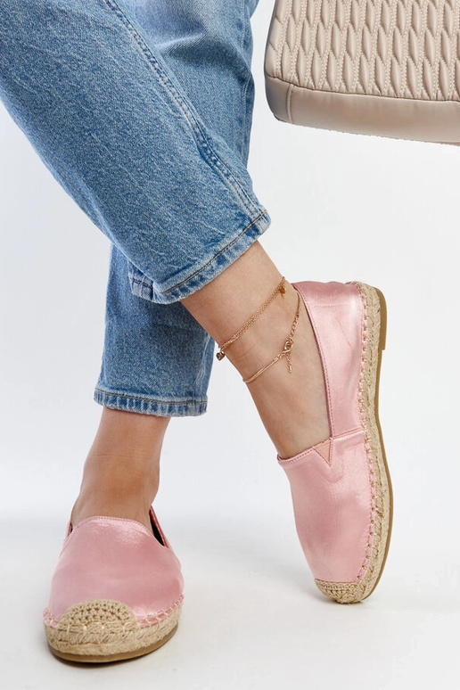 Women's red espadrilles Big Star...