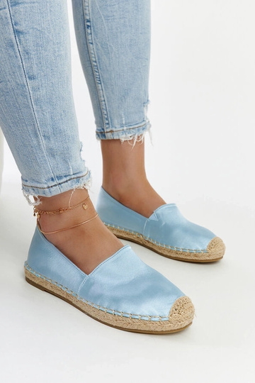 Women's red espadrilles Big Star HH274494