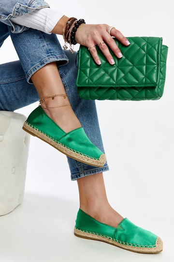 Zielone espadryle z... 2