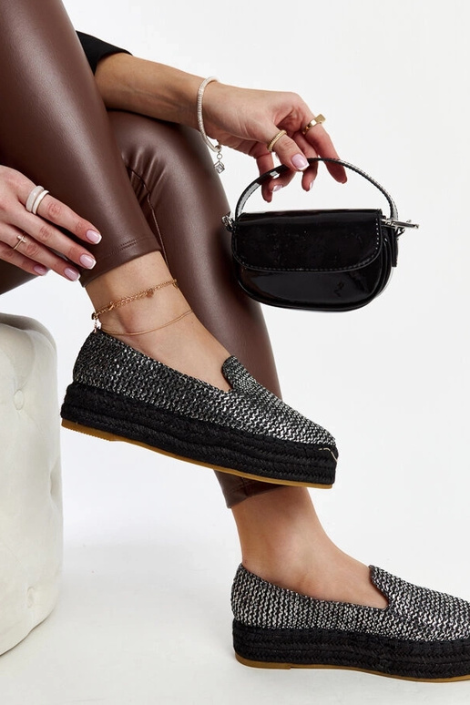 Women's red espadrilles Big Star...