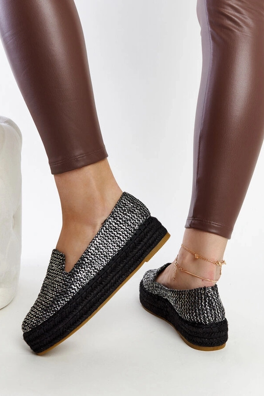 Women's red espadrilles Big Star...