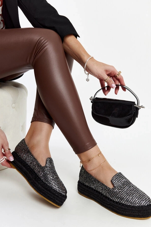 Women's red espadrilles Big Star...