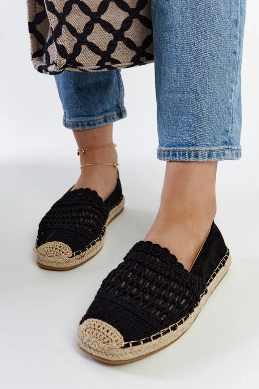 Women's red espadrilles Big Star...