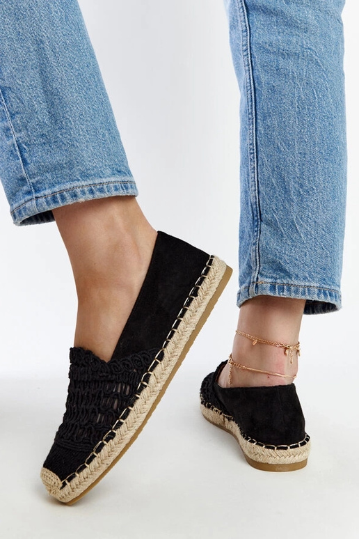 Women's red espadrilles Big Star...